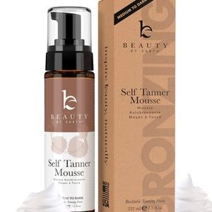 New-in-box self-tanner mousse from Beauty by Earth